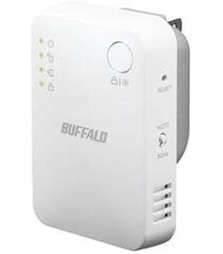 Amazon.co.jp: 【Amazon.co.jp限定】 バッファロー WiFi 無線LAN 中継